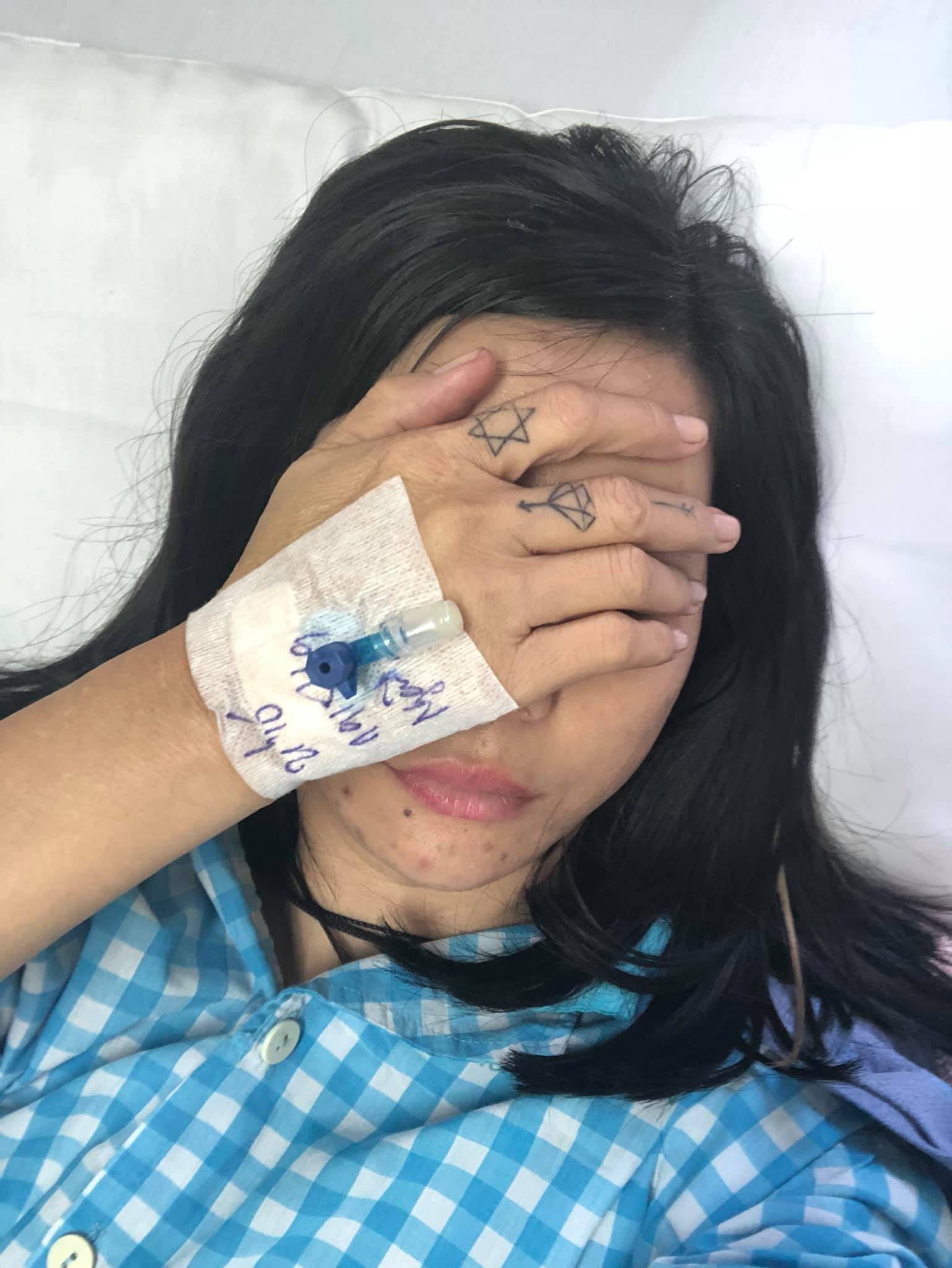Làm việc quá sức, Cát Phượng phải nhập viện cấp cứu vì rối loạn tiền đình-1