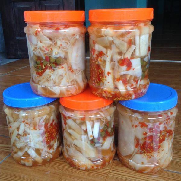Cách muối măng chua ớt tỏi ngon để được lâu không nổi váng-6