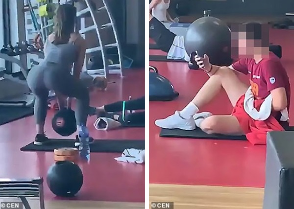 Bức ảnh tưởng bình thường nhưng vạch trần hành vi đáng kinh tởm của kẻ biến thái ở phòng tập gym mà chị em nào cũng phải cẩn thận-2