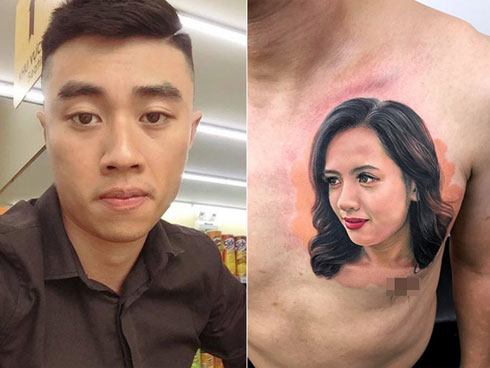 Một hình xăm và cơn phẫn nộ của chồng sau chuyến công tác dài ngày-3