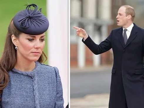 Tiết lộ mới gây sốc: Công nương Kate từng bị Hoàng tử William