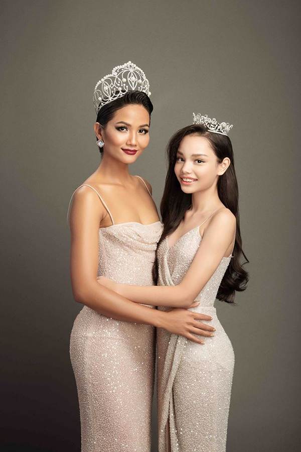 Dàn Hoa hậu Việt dành danh hiệu quốc tế hội ngộ trong bộ ảnh Tự hào Việt Nam-3