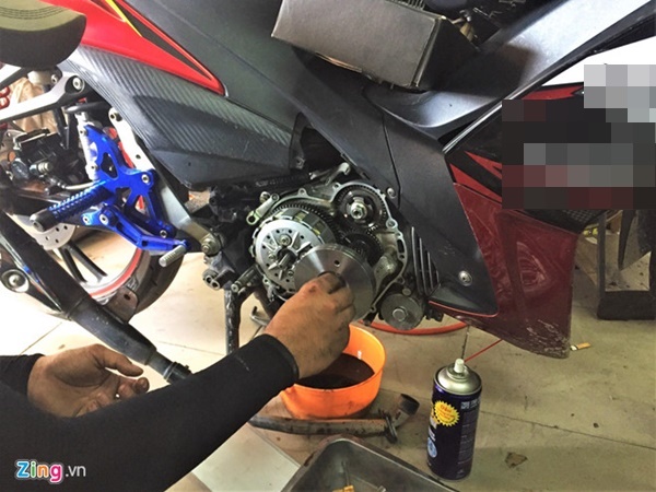 Những chiêu trò móc túi khách của thợ sửa xe-3