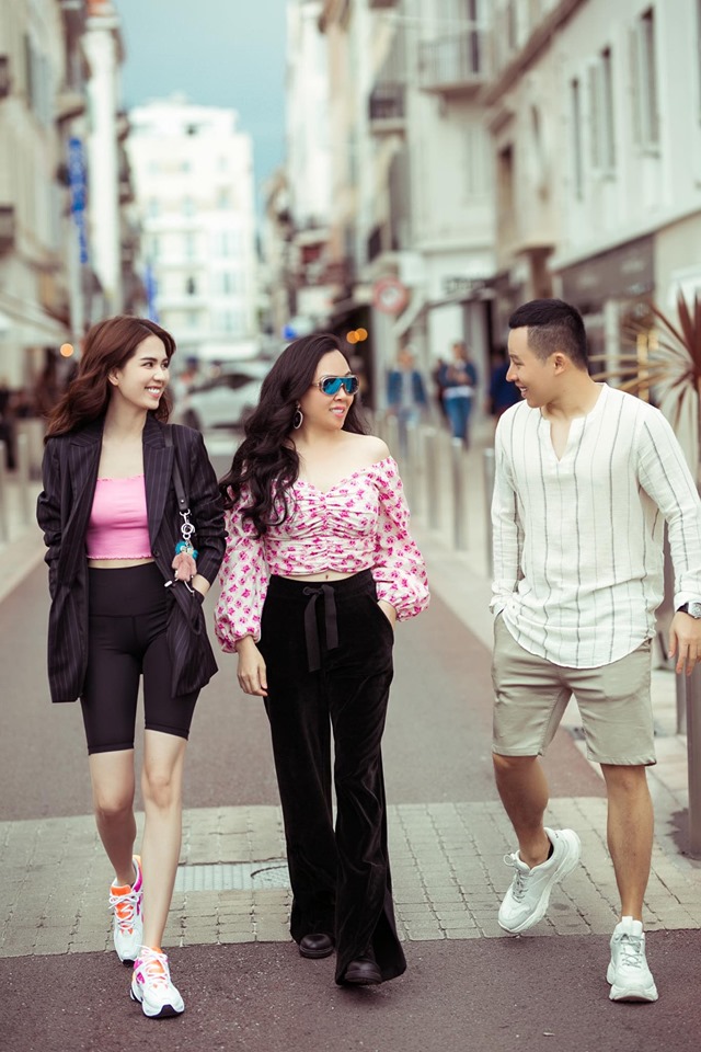 Dự thảm đỏ Cannes phản cảm bao nhiêu thì Ngọc Trinh lại được khen ngợi street style ấn tượng bấy nhiêu-3