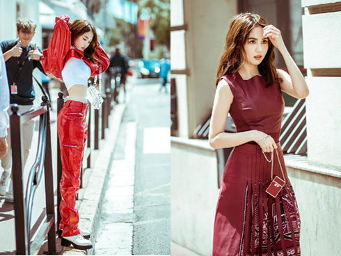 Thống trị street style, sao Việt đua nhau diện crop top sương sương”, váy đầm bánh bèo”-22