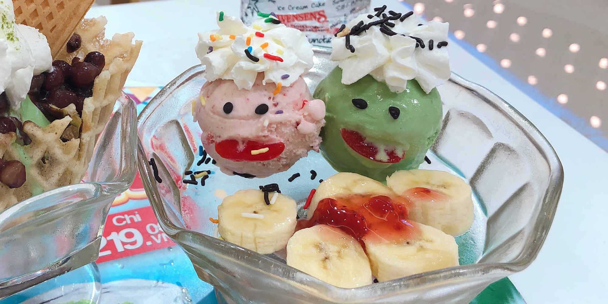 Dân mạng trầm trồ vì hình ảnh cốc kem hàng thật và hình quảng cáo chẳng khác nào ảnh ava và ảnh bạn chụp hộ-2