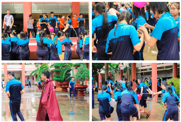 Thấy học sinh dùng súng nước bắn nhau ngày bế giảng, thầy hiệu phó mang hẳn vòi cứu hoả ra phun nước chống lại toàn trường!-11