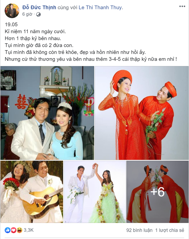 Vừa kỷ niệm 11 năm ngày cưới, Thanh Thúy lại gào thét đòi tiền chồng trên MXH, chuyện gì đang xảy ra vậy?-1