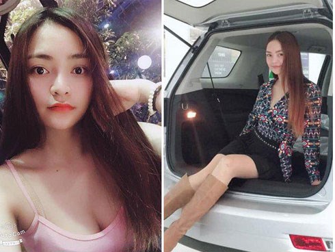 Cô gái đau đầu 