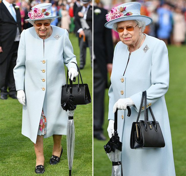 Nữ hoàng Anh gây bất ngờ khi xài lại đồ cũ và đằng sau hành động tái chế này là ẩn ý sâu xa về hai nàng dâu hoàng gia-2