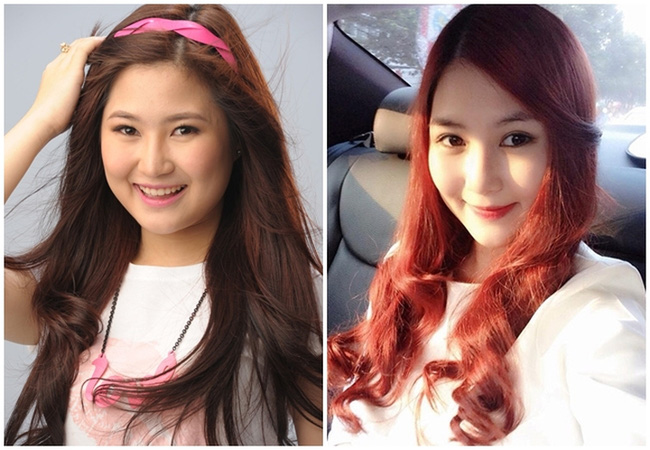 Hương Tràm lại vướng nghi án tu sửa nhan sắc trước khi sang Mỹ du học-7