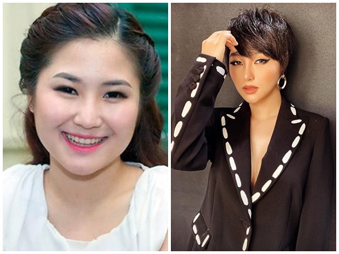 Hương Tràm lại vướng nghi án tu sửa nhan sắc trước khi sang Mỹ du học-9