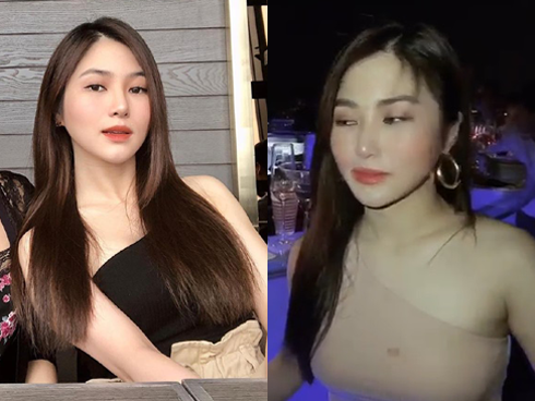 Hương Tràm khoe da đẹp như quảng cáo sau ít ngày sang Mỹ du học-5