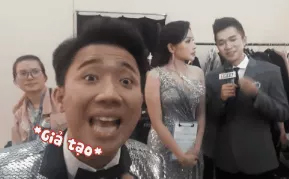 Phản ứng của Minh Xù - Khả Như khi bị Trấn Thành nói giả tạo-1