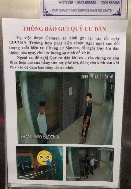 Người quỳ xuống sàn thang máy nhìn váy phụ nữ là thiếu niên 16 tuổi-2