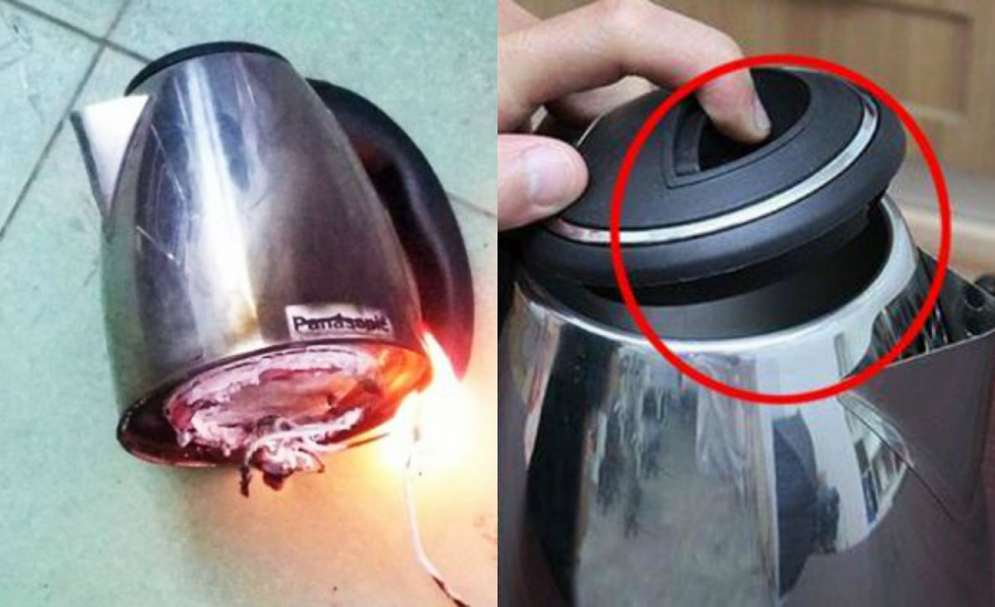 Rót cạn nước trong ấm siêu tốc ngay khi vừa đun xong: Sai lầm chết người 10 nhà 9 nhà mắc phải-1