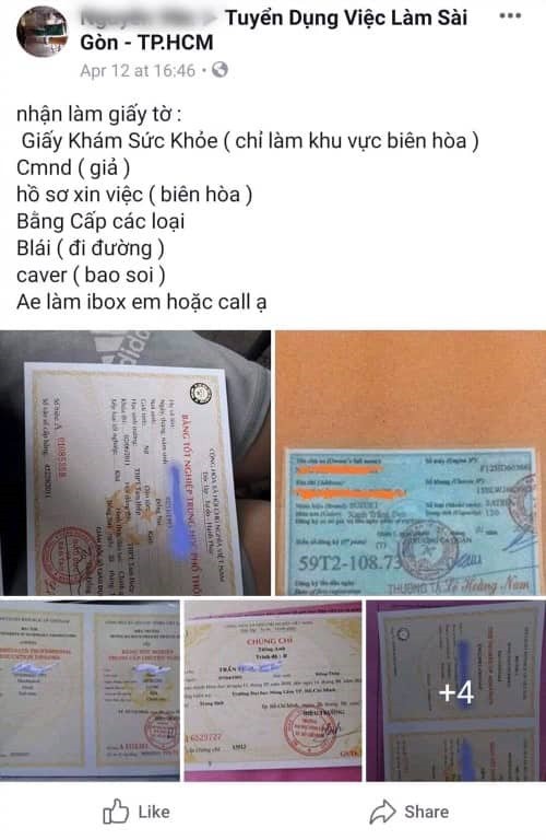 Cận cảnh quy trình mua bán giấy khám sức khỏe siêu tốc qua mạng-4