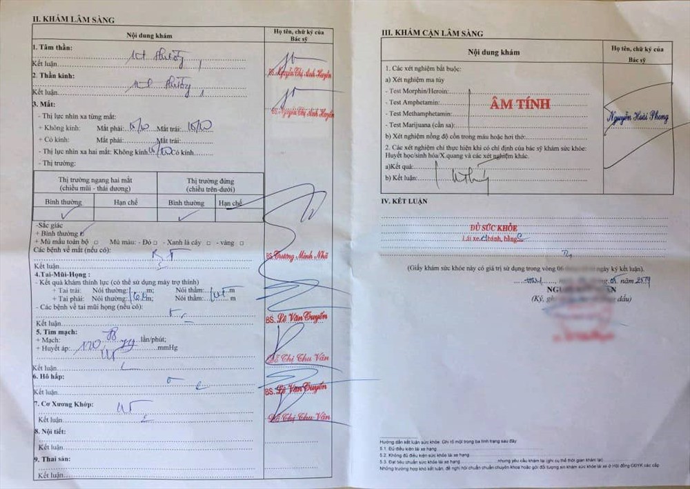 Cận cảnh quy trình mua bán giấy khám sức khỏe siêu tốc qua mạng-7