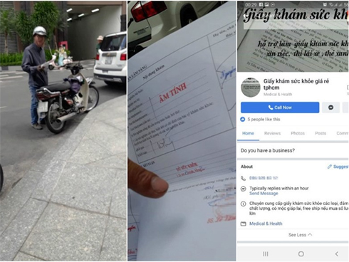 Cấp giấy khám sức khỏe lái xe thần tốc: Bên trong phòng khám người nhà-1