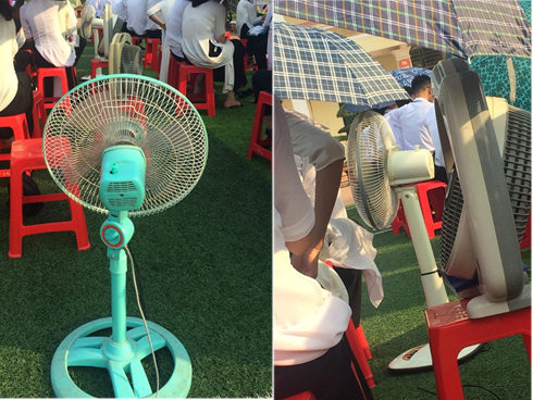 Bị phạt ngồi riêng vì nói chuyện quá nhiều trong lớp, nhưng cách cậu bạn này chịu phạt mới là điều khiến nhiều người khó hiểu-5