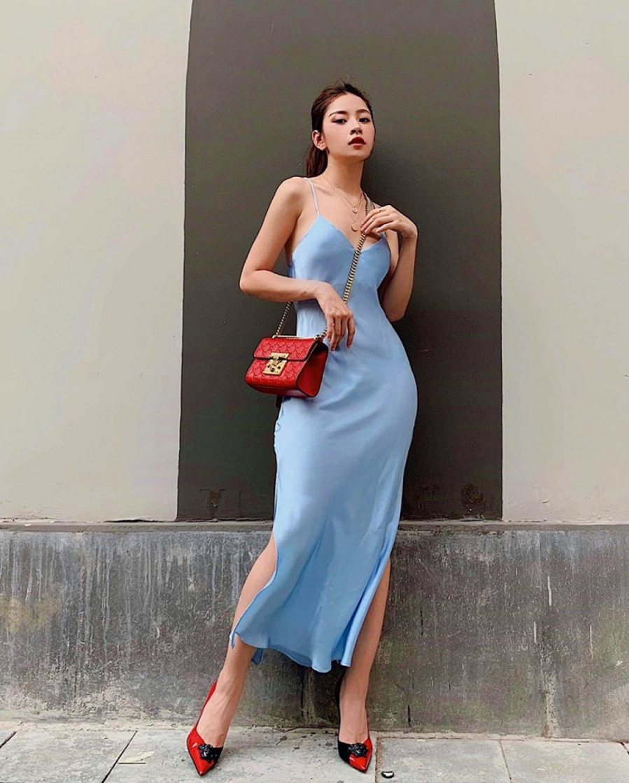 Thống trị street style, sao Việt đua nhau diện crop top sương sương”, váy đầm bánh bèo”-1