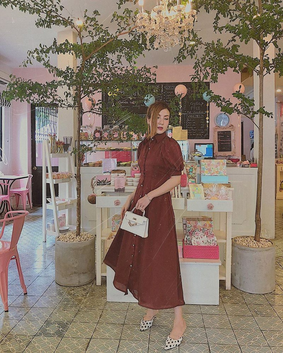 Thống trị street style, sao Việt đua nhau diện crop top sương sương”, váy đầm bánh bèo”-20