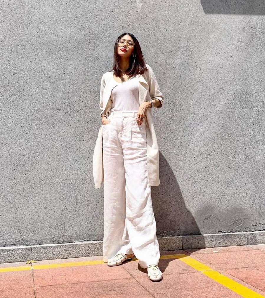 Thống trị street style, sao Việt đua nhau diện crop top sương sương”, váy đầm bánh bèo”-9