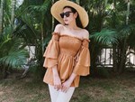 Khoe street style gợi cảm với đầm hai dây, Chi Pu - Thiều Bảo Trâm khiến fan xịt máu mũi-11