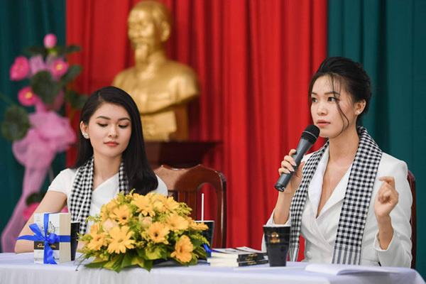 Hoa hậu Thùy Dung: ‘Tặng sách để khơi khát vọng, xây chí hướng’-2