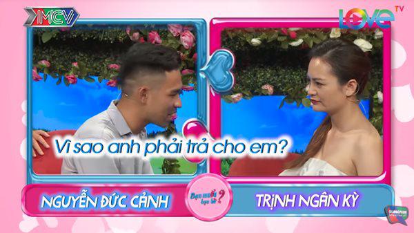 Bị quăng gạch vì kỳ kèo trả tiền 3 tô phở cho bạn gái, nam thanh niên tố Bạn Muốn Hẹn Hò cắt ghép dàn dựng clip-1