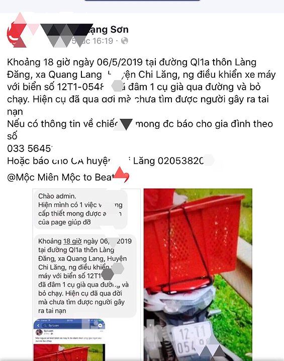 Thực hư chuyện cô giáo mầm non làm chết cụ già 83 tuổi rồi bỏ trốn-2