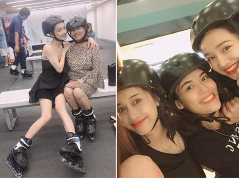 Sau tin đồn sinh con, Nhã Phương gia nhập hội mỹ nhân o ép vòng 1 đến nghẹt thở-6