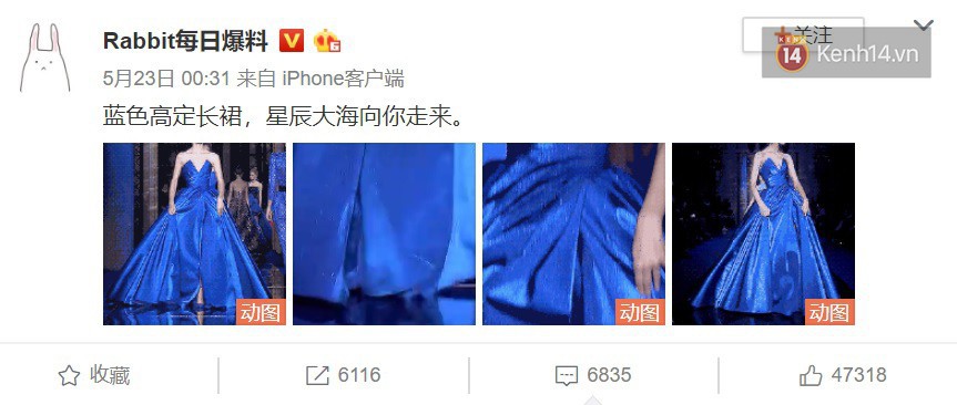 Chiếc đầm công chúa đẹp mê mẩn khiến cả Weibo sôi sục, netizen xôn xao về danh tính minh tinh có diễm phúc” được diện-5