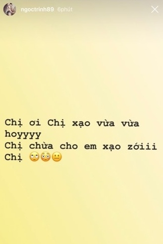 Ngọc Trinh đáp trả khi bị Vũ Thu Phương chỉ trích: Ai muốn bám theo em thì tranh thủ nha-4