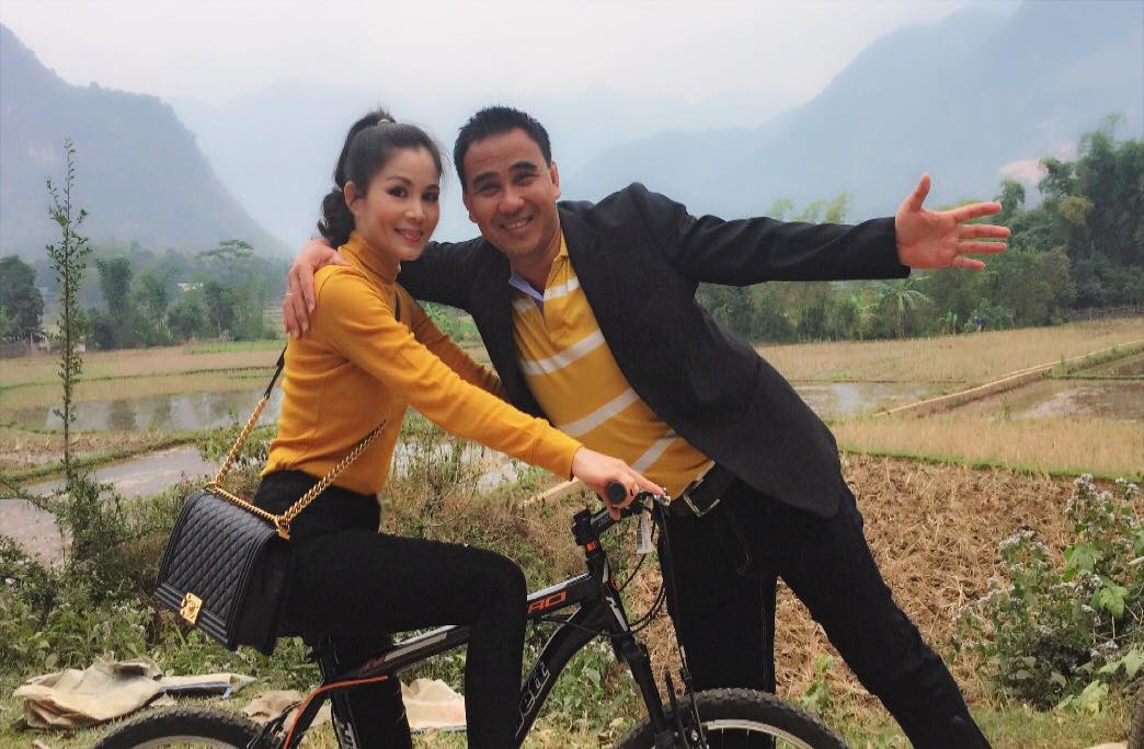 Vợ MC Quyền Linh: Chồng tôi không giải nghệ, vẫn đi làm bình thường”-2