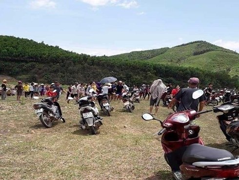 Đi tắm sông sau lễ tổng kết năm học, 3 học sinh chết đuối