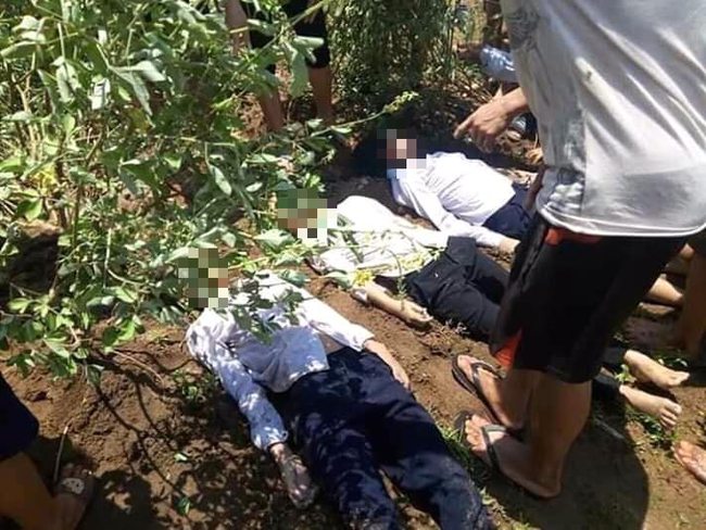 Rủ nhau tắm sông sau lễ tổng kết năm học, 3 học sinh lớp 6 chết đuối thương tâm-2