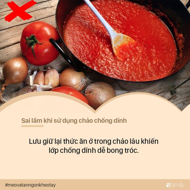 Sai lầm mẹ nào cũng mắc khi dùng chảo chống dính, cứ tiếp tục đảm bảo ung thư sẽ ghé thăm-5