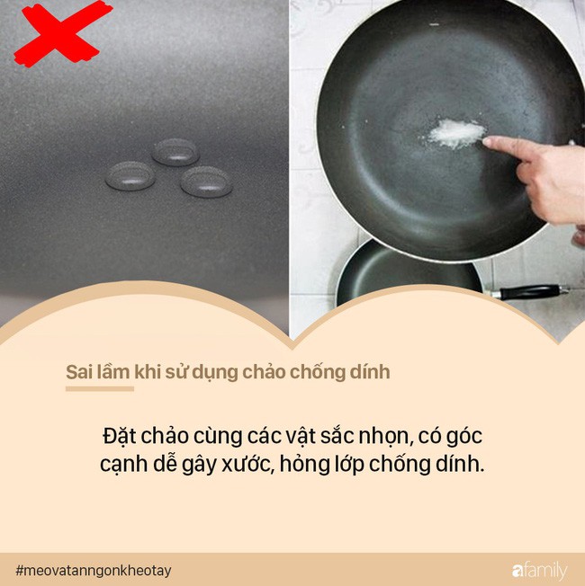 Sai lầm mẹ nào cũng mắc khi dùng chảo chống dính, cứ tiếp tục đảm bảo ung thư sẽ ghé thăm-6
