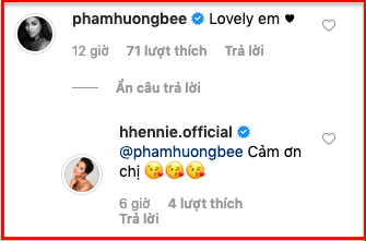 HHen Niê chia sẻ hình ảnh mới trên trang cá nhân nhưng mọi sự chú ý lại dồn vào bình luận của Phạm Hương-2