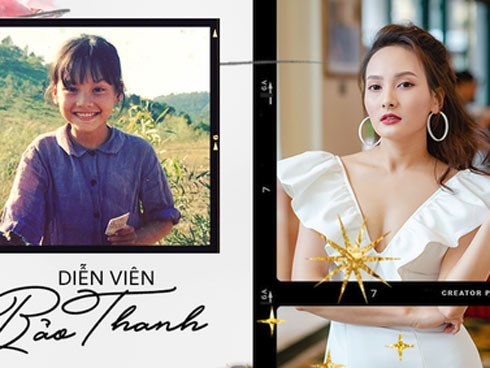 Bảo Thanh: Từ diễn viên nhí tài năng đến gương mặt giờ vàng của Vũ trụ VTV