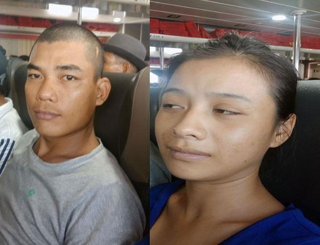 Mâu thuẫn lời khai của cặp tình nhân nghi bắt cóc con chủ nhà ở Phú Quốc-1