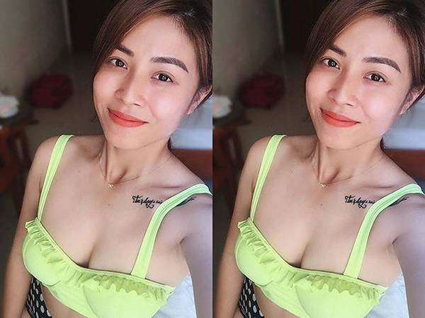 BTV Hoàng Linh lại tung ảnh bikini đốt mắt người nhìn-4