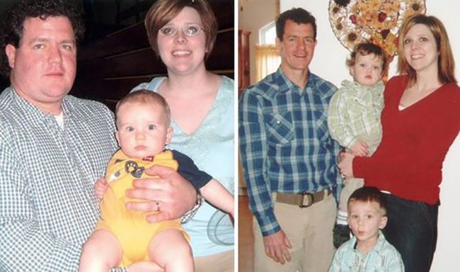 Những màn lột xác vịt hóa thiên nga của các cặp đôi chứng minh chân lý đồng vợ đồng chồng béo đến mấy cũng giảm cân thành công-12