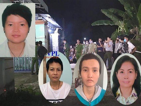 Vụ án thi thể trong bê tông: Tiết lộ lời khai nữ nghi phạm ngoan cố nhất-4