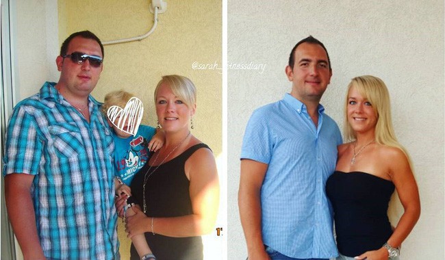 Những màn lột xác vịt hóa thiên nga của các cặp đôi chứng minh chân lý đồng vợ đồng chồng béo đến mấy cũng giảm cân thành công-14