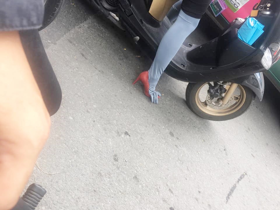 Trời nóng như rang, hội chị em hãy cân nhắc trước khi chống nắng bằng cách hết hồn chim én” này nhé!-2