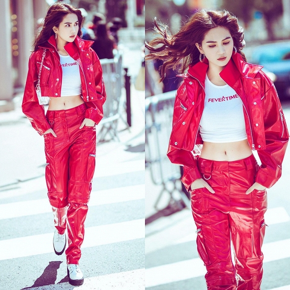 Chán hở bạo, Ngọc Trinh tung loạt ảnh kín đáo trên đường phố Cannes-6