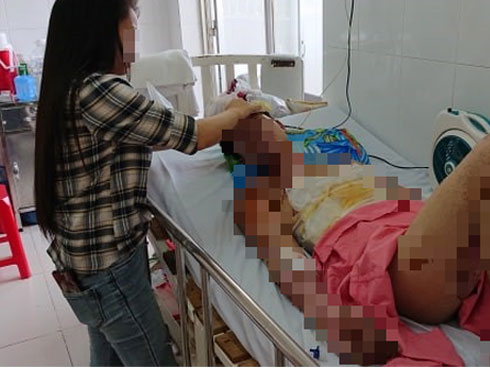 Clip: Kinh hoàng khoảnh khắc bình oxy phát nổ khiến 2 người thiệt mạng ở Hà Nội-2