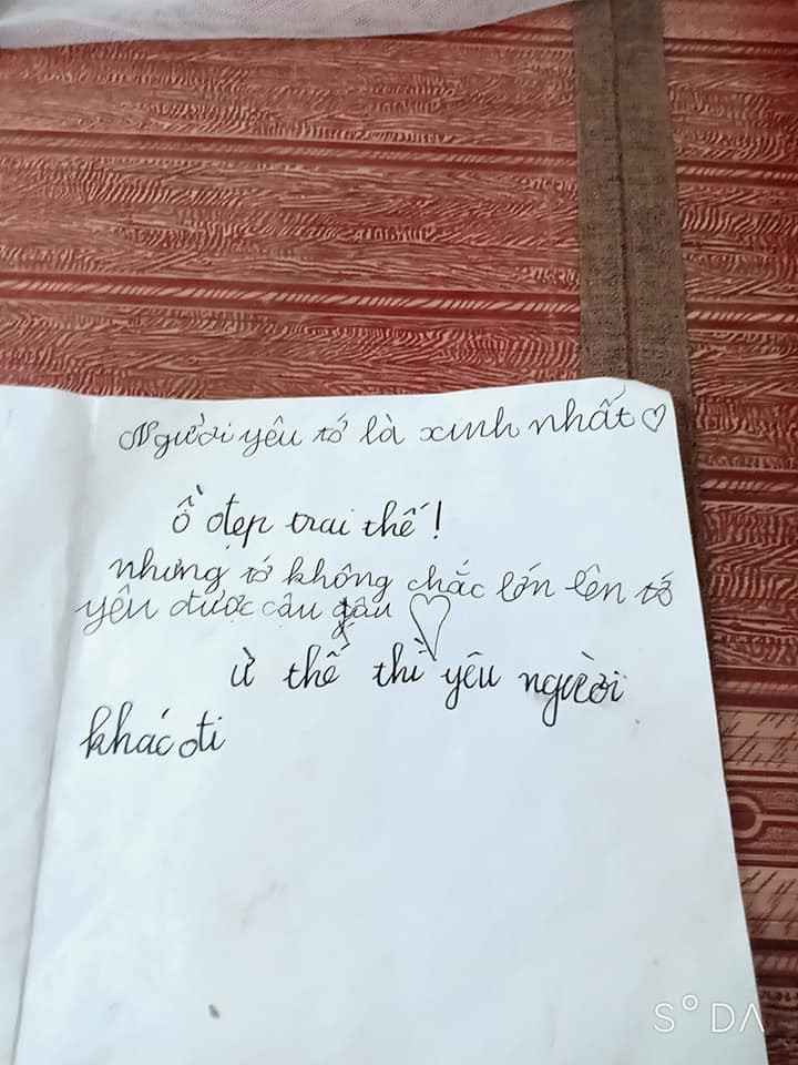 Cậu bé lớp 2 viết thư tay tỏ tình với bạn gái, nhưng cái kết khét lẹt lại khiến dân mạng cười bò-2